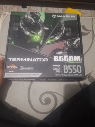 Terminator Maxsun b550m M-ATX
