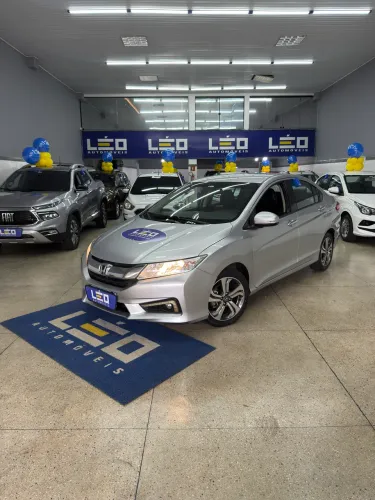 Honda City Sedan EXL 1.5 Flex 16V 4P Aut. 2015