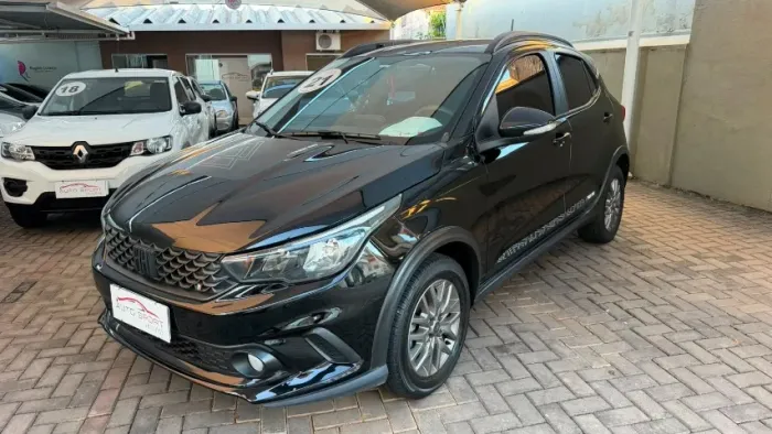 Fiat Argo Trekking 1.3 8V Flex 2021