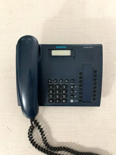 Telefone Simens Euroset 815 S [Fabricado em 2002]