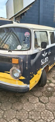 Volkswagen Kombi Standard/ Luxo/ Serie Prata 1994
