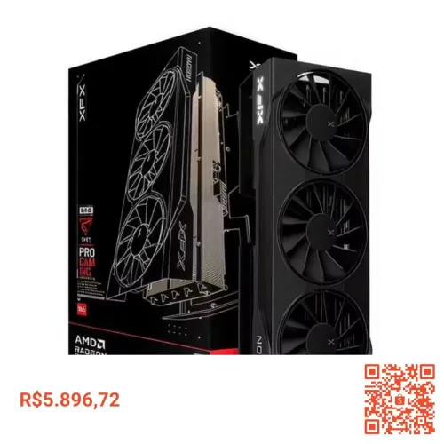 Placa de vídeo 9070 16Gbs XFX