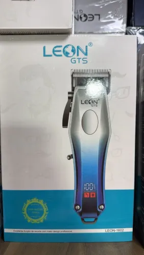 Maquina de cortar cabelo sem fio Leon