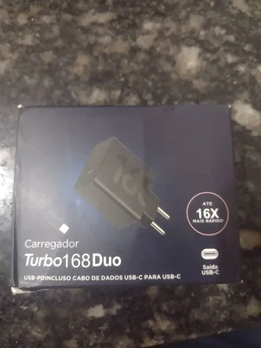 Carregador turbo 168duo