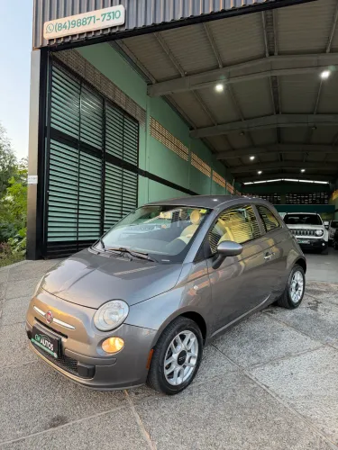 Fiat 500 Cult 1.4 Flex 8V EVO Dualogic 2013