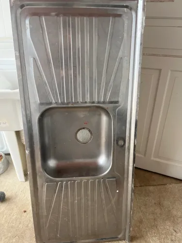 Pia inox 1.20