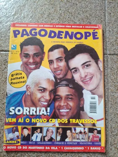 Revista Pagode no Pé - Ano 1999