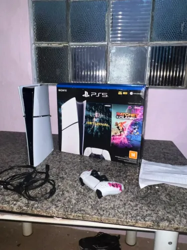 PS5 SLIM digital 1tb