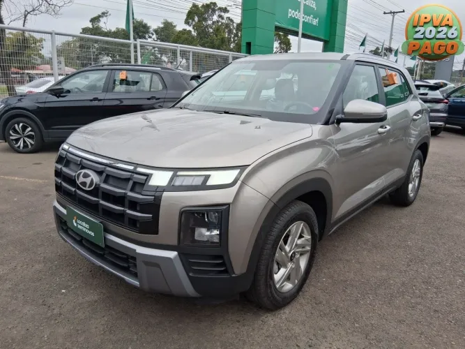 Hyundai Creta Comfort 1.0 TB 12V Flex AUT 2026
