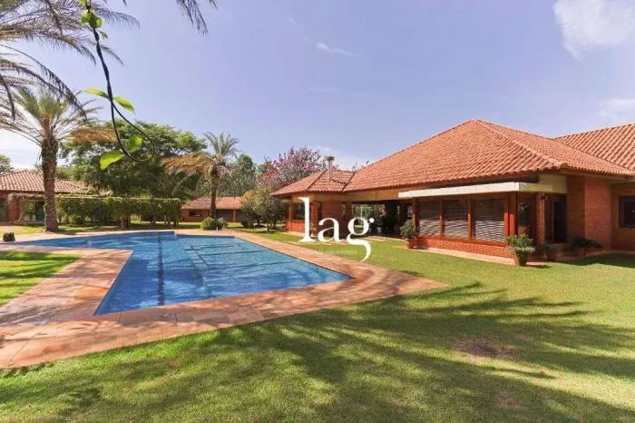 Casa com 4 dormitórios à venda, 1238 m² - Condomínio Chácara Santa Maria - Sorocaba/SP