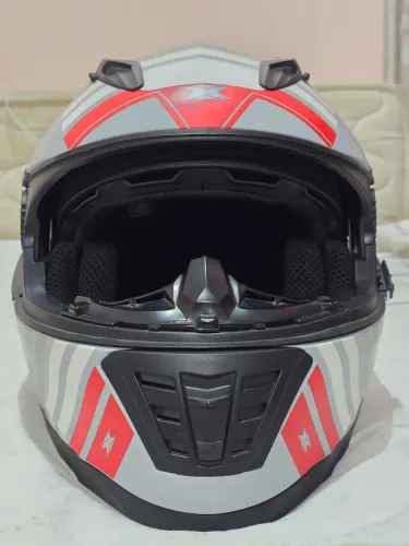 Capacete Texx Wing Grid Cinza