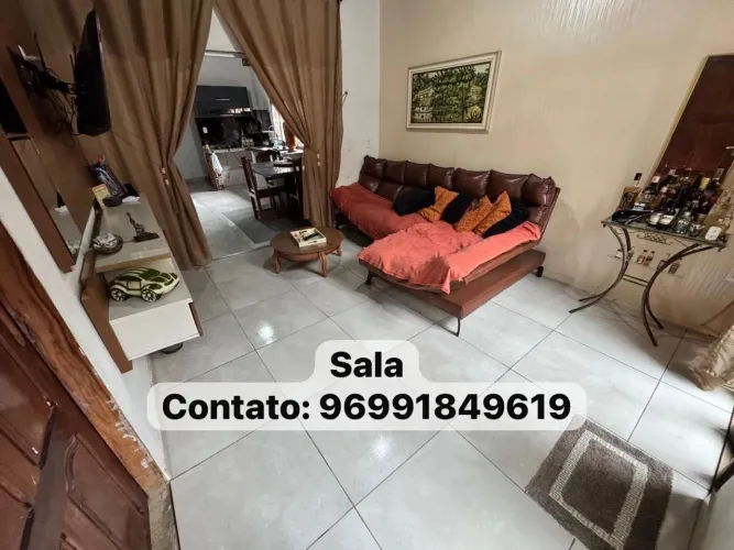 LINDA CASA NO BAIRRO NOVA ESPERANÇA