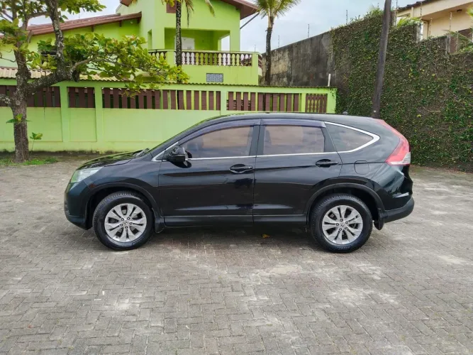 Honda CR-V LX 2.0 16V 2wd/2.0 Flexone Aut. 2013