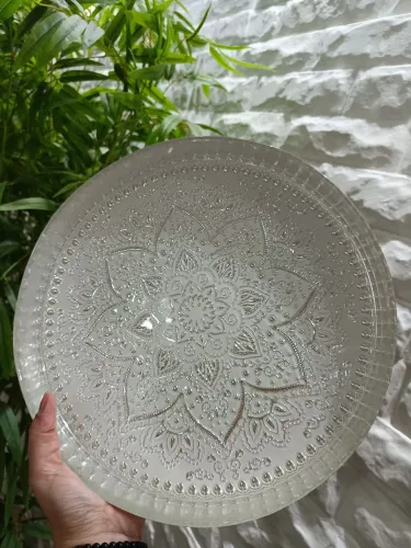 Bandeja/ prato árabe/turco 31 cm
