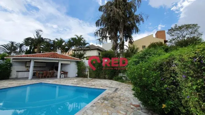 Sobrado com 7 quartos à venda, 586 m² por R$ 1.980.000 - Condomínio Campos de Santo Antôni