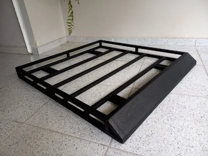 Bagageiro gradeado para carro