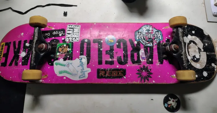 Skate pro + truck extra