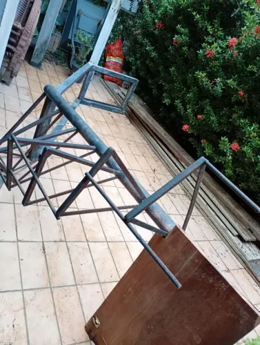 Escada de ferro