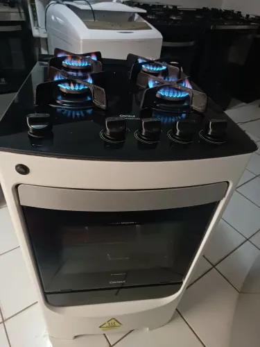 Fogão automático total