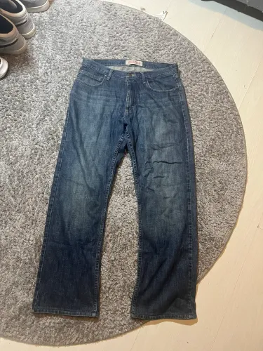 Calça Jeans BootCut Vintage
