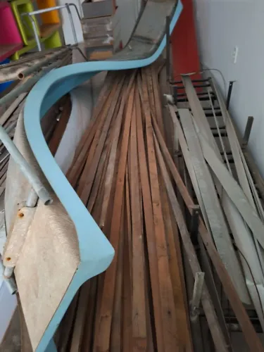 Madeira, pvc