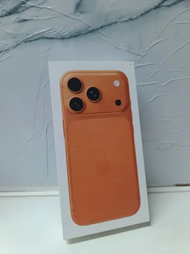 17 pro 256gb cosmic orange novo lacrado