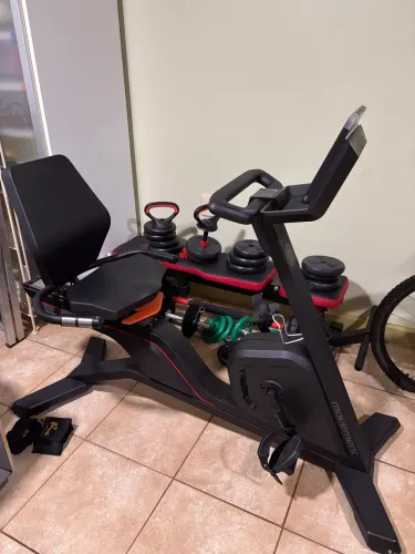 Bicicleta Ergométrica Horizontal Movement LXR Preta com Visor LCD 7" 18 Progamas