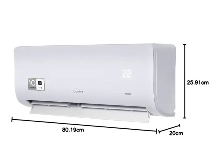 Ar-condicionado Split Inverter 12000btus - seminovo