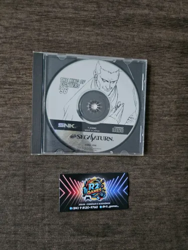 THE KING OF FIGHTERS '96 (SEGA SATURNO) JP