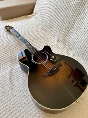 Violão Takamine Japonês EF450c-TT (Thermal Top)