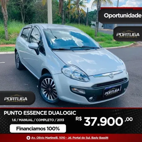 Fiat Punto Essence 1.6 Flex 16V 5P 2013
