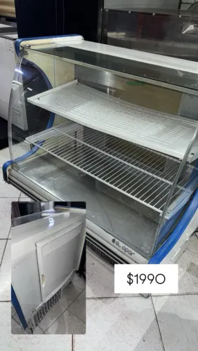 Balcão expositor refrigerado