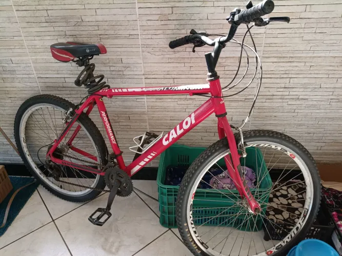Bicicleta Caloi Aluminum 