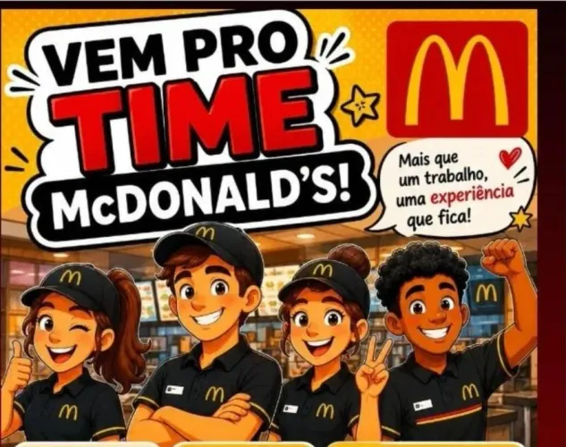 McDonald's - Shop. Metropolitano Barra da Tijuca