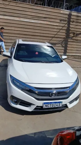 Honda Civic Sedan Touring 1.5 Turbo 16V Aut.4p 2017