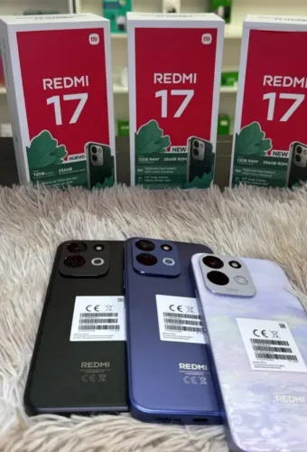 Celular Xiaomi Redmi 17 4Ram 256Gb Novo Lacrado Disponivel.