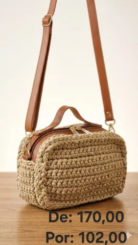 BOLSAS DE CROCHE 