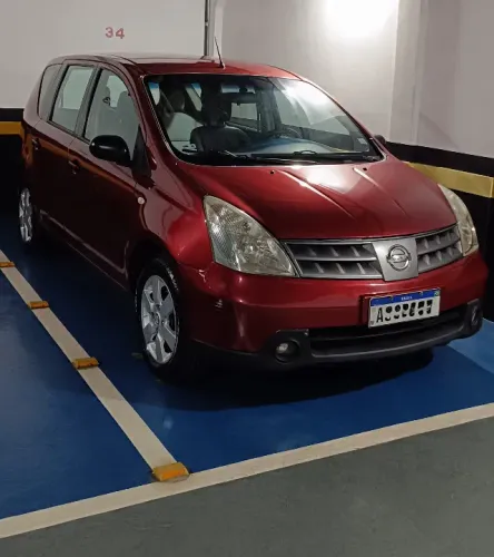 Nissan Livina S 1.6 16V Flex Fuel Mec. 2010