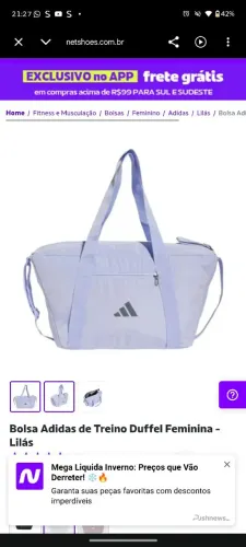 Bolsa Adidas 