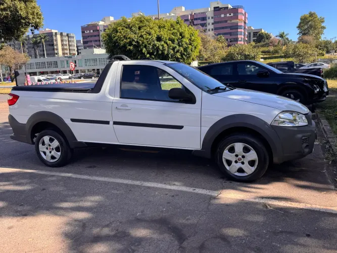 Fiat Strada Working Hard 1.4 Fire Flex 8V CS 2017
