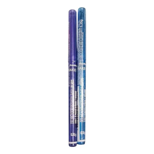 Kit com 2 Delineadores Retráteis Panvel Make - Coleção Ilumine