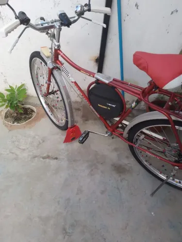 Bicicleta Monark Retrô Ano 1976