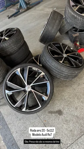 Jogo de Roda 5x112 Audi Rs7