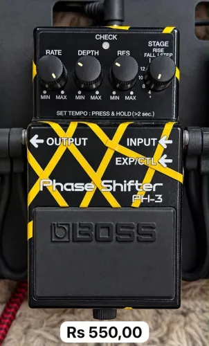 Pedal BOSS PH-3 Phase Shifter - EVH EFX