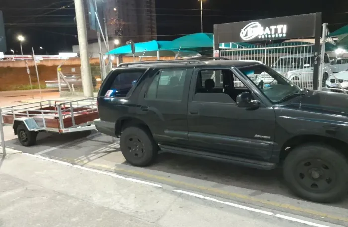Chevrolet S10 Blazer Advant. 2.4/2.4 MPFI F.power 2005