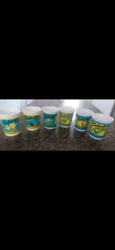 COPOS PEPSI 90 COMPLETO 