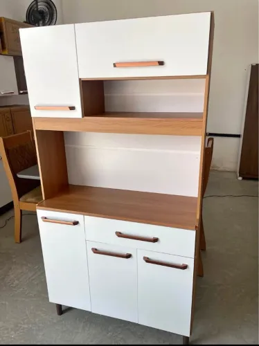 Armário cozinha pequeno LINDO E COMPACTO PARA SUA COZINHA