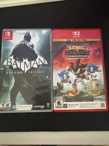 Jogos nintendo switch