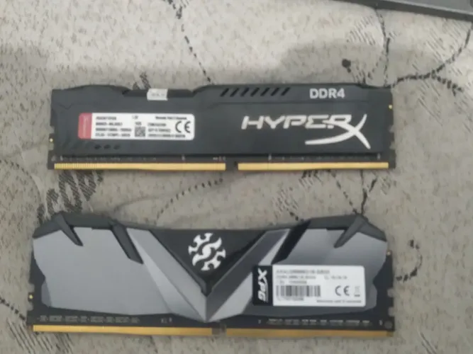 Vendo Memórias ram DDR4