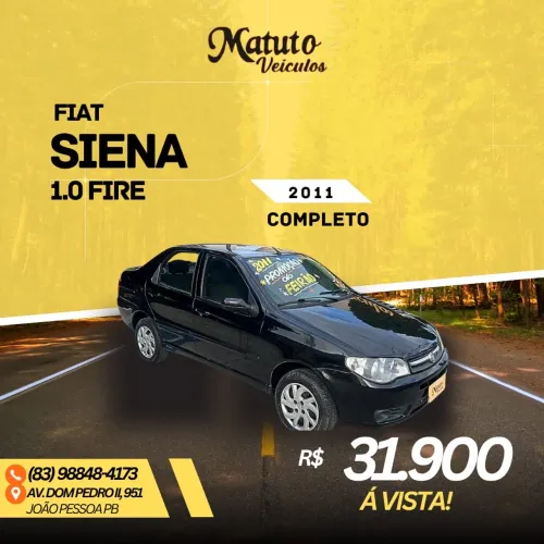 Fiat Siena 1.0/ EX 1.0 MPI Fire/ Fire Flex 8V 2011